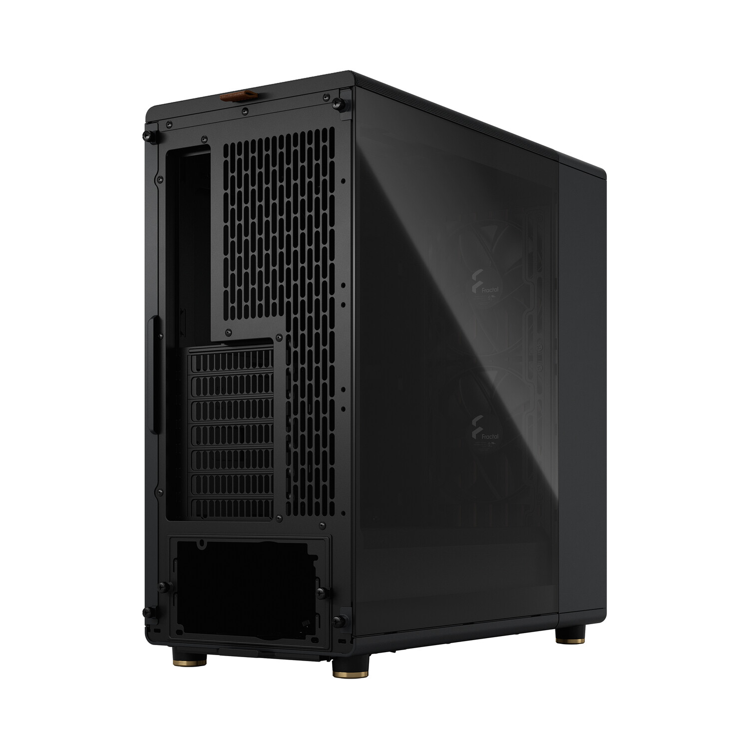 картинка Корпус Fractal Design North, Mid Tower, чёрный от магазина Одежда+