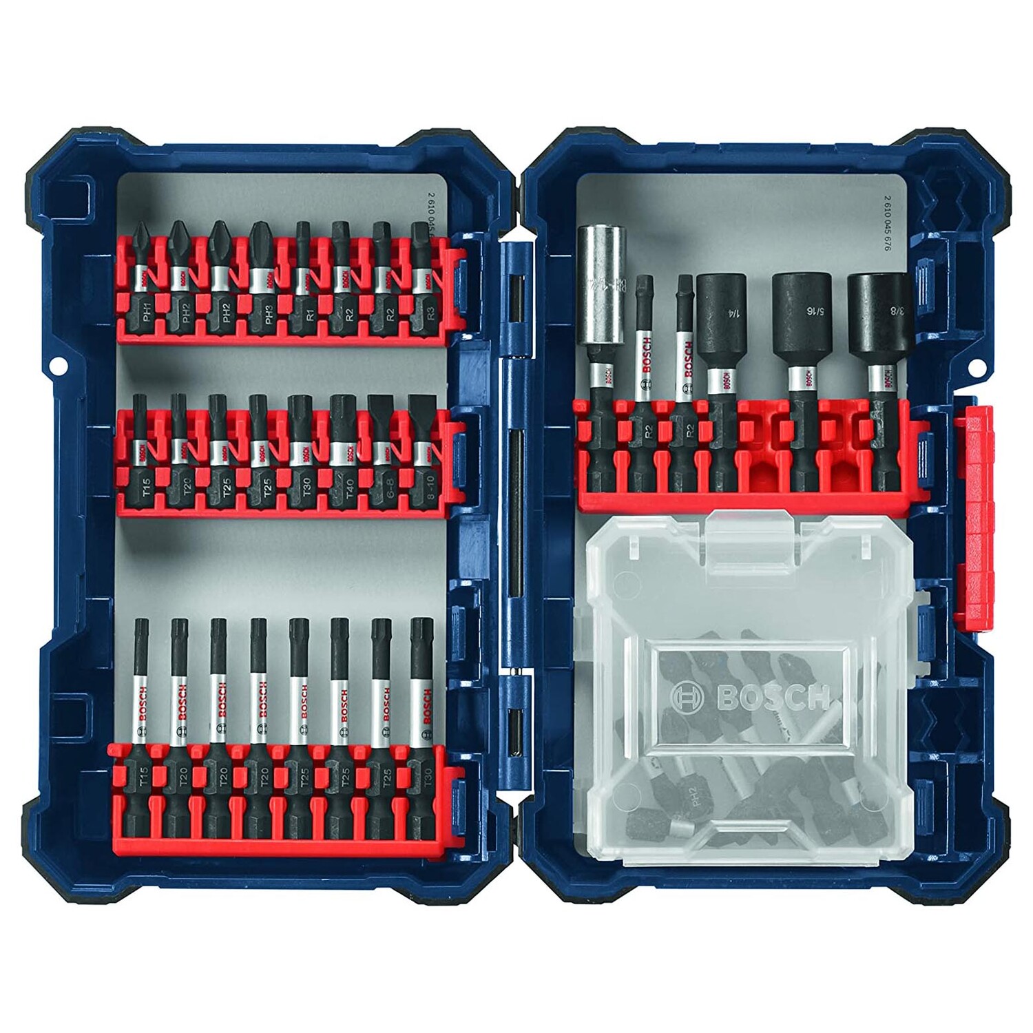 картинка Набор бит Bosch SDMS40, 40 штук от магазина Одежда+