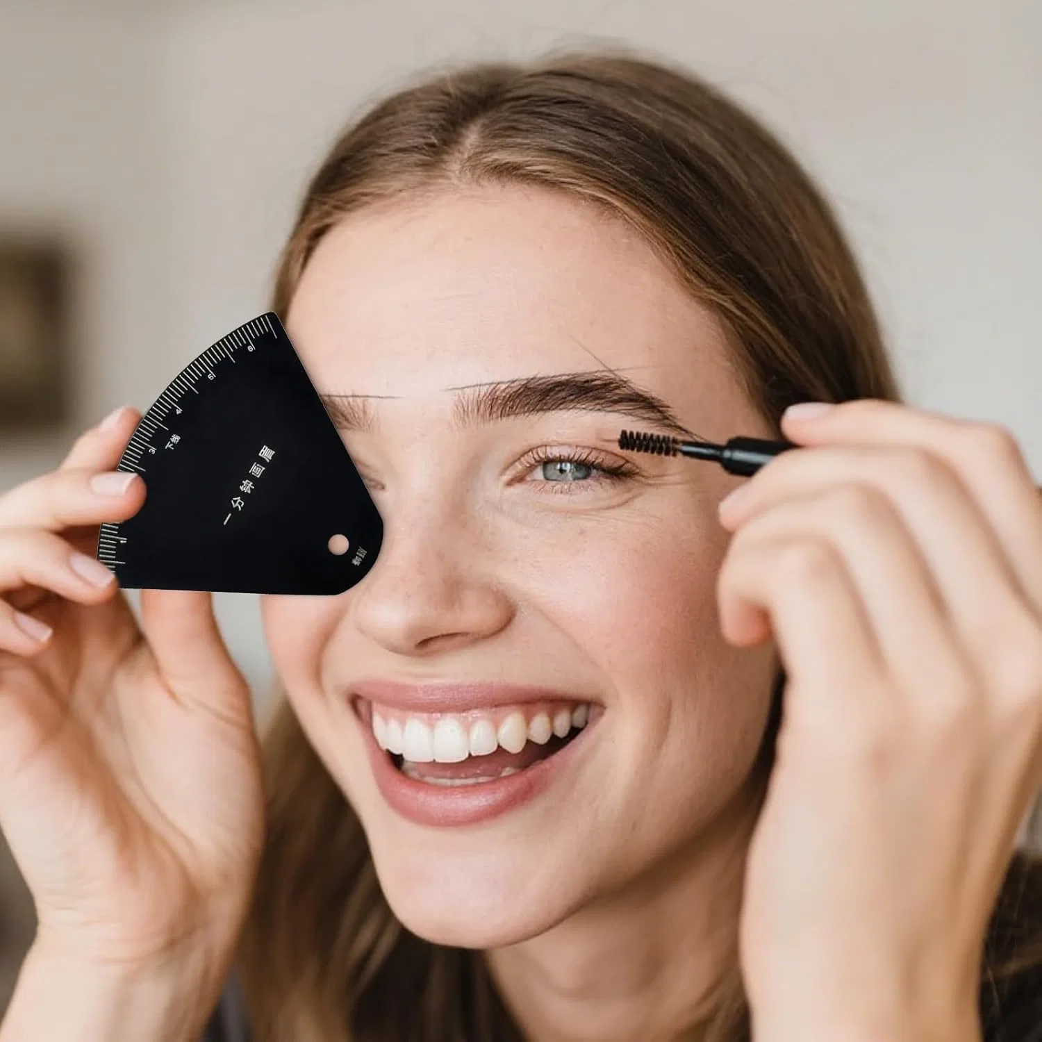 картинка Трафарет для бровей Brow Mapping Mxshc от магазина Одежда+