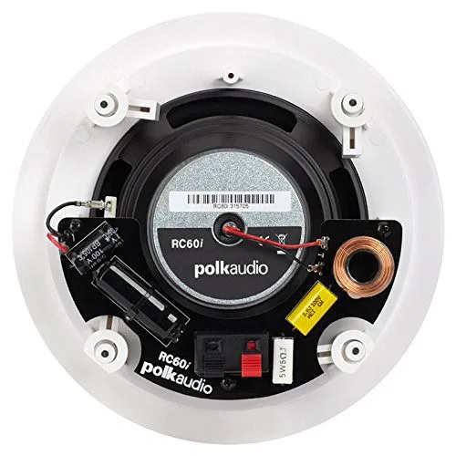 картинка Двухполосные потолочные акустические системы Polk Audio RC60i (пара) от магазина Одежда+