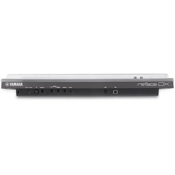 картинка Чехол для клавишных Yamaha Reface, Decksaver, milky transparent от магазина Одежда+