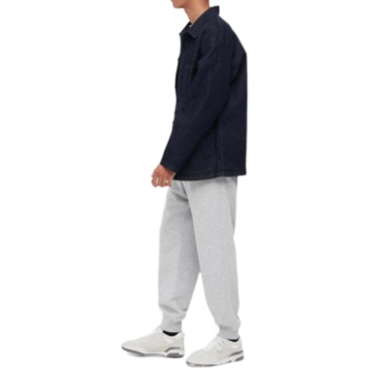 картинка Спортивные брюки Uniqlo Long, 05 серый от магазина Одежда+