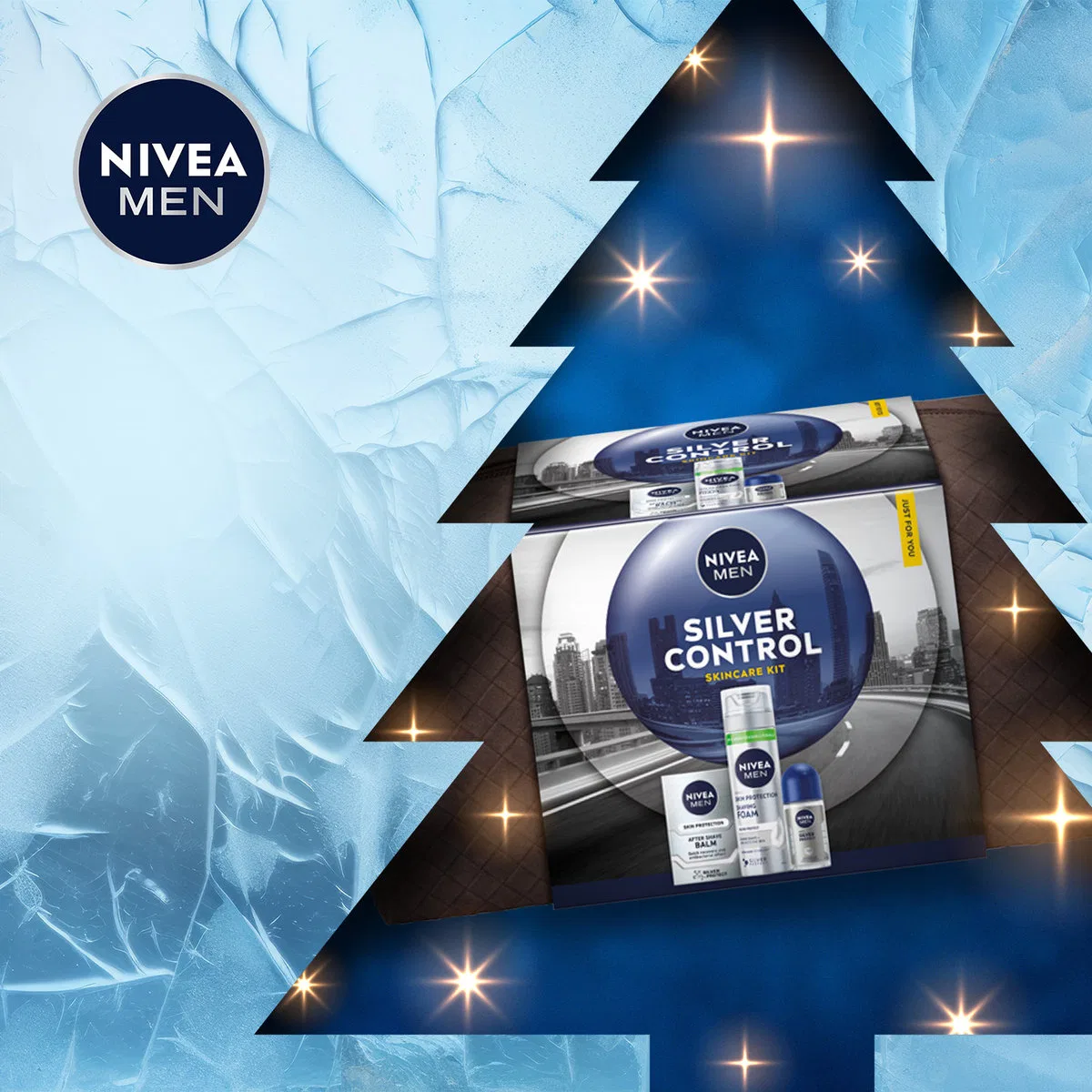 картинка Набор мужской косметики Silver Protect Nivea, Silver от магазина Одежда+