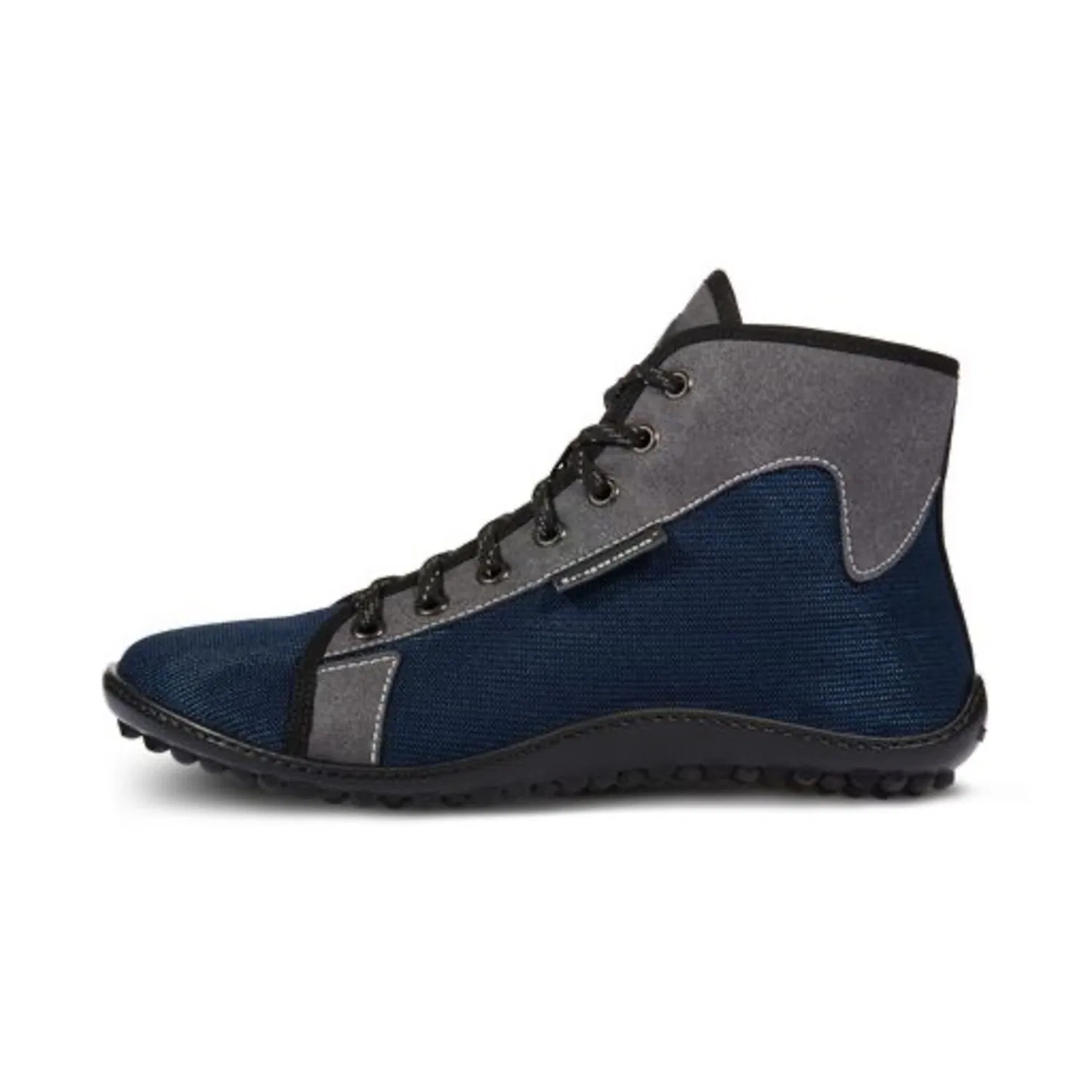 картинка Утепленные дутики с шнуровкой Leguano, Blue/Grey от магазина Одежда+
