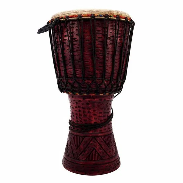 картинка Джембе Afroton AD S02L Djembe Leopard Design, Leopard от магазина Одежда+