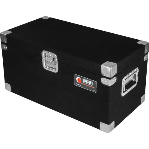 картинка Кейс для виниловой пластинки Odyssey CLP200P Pro с ковровым покрытием от магазина Одежда+