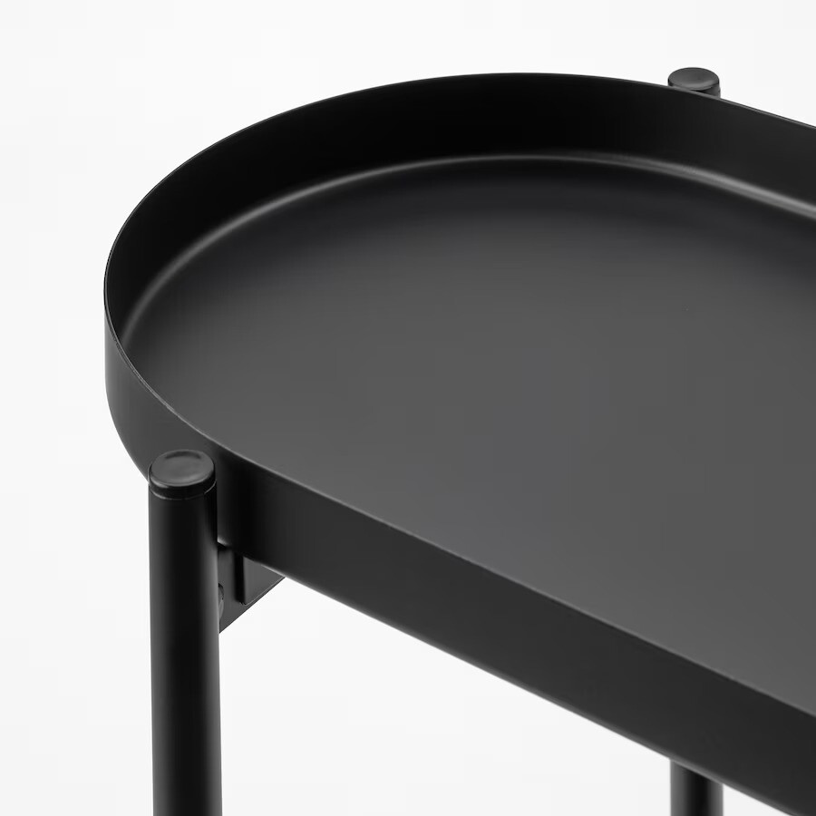 картинка Подставка для растений Ikea Olivblad, 56 см, черный от магазина Одежда+