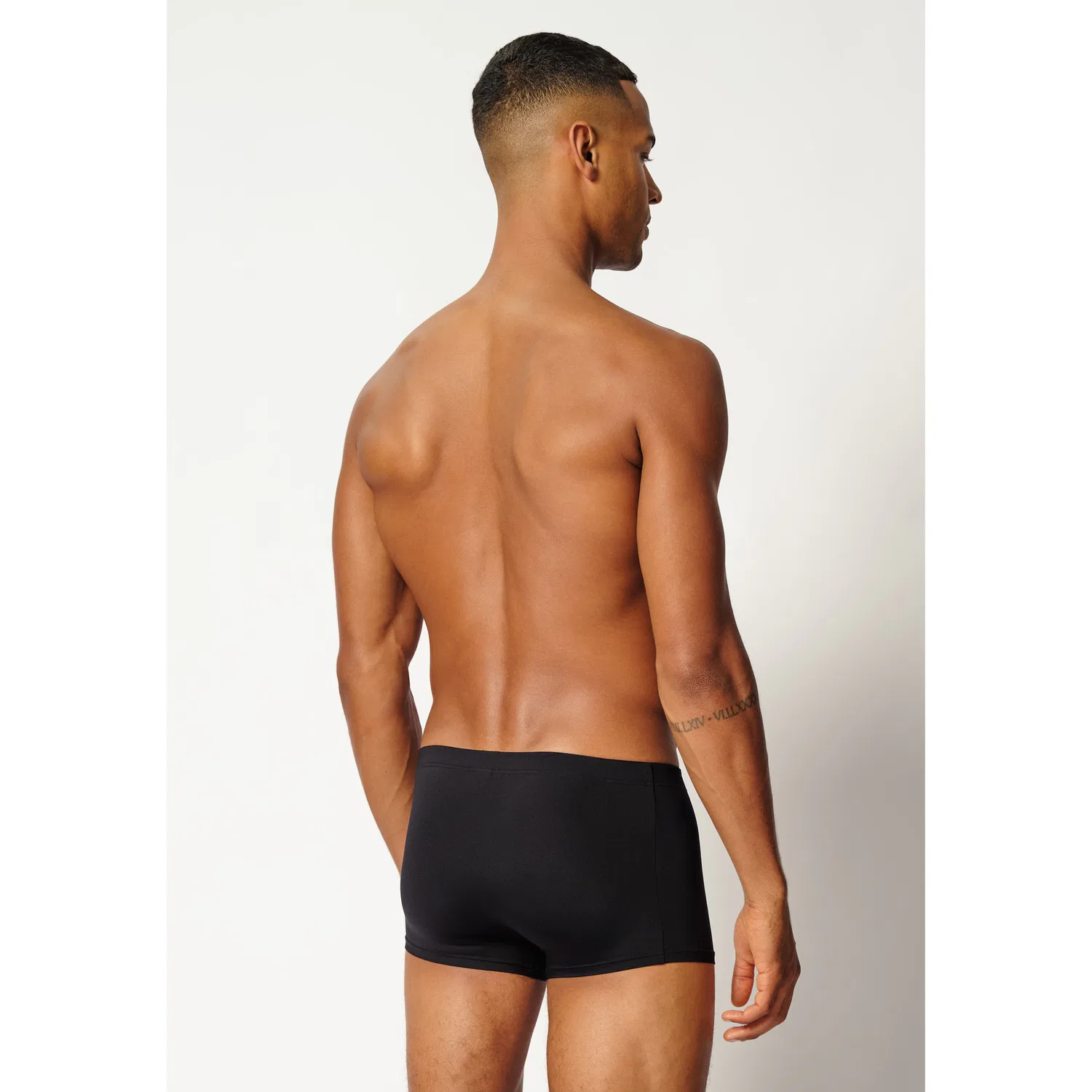 картинка Мужские классические трусы-слипы из микрофибры Skiny, Black от магазина Одежда+