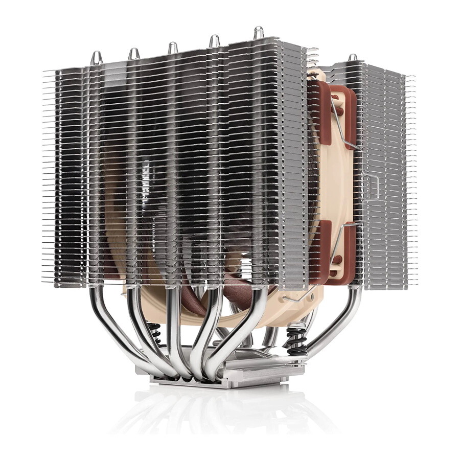 картинка Кулер для процессора Noctua NH-D12L, коричневый от магазина Одежда+