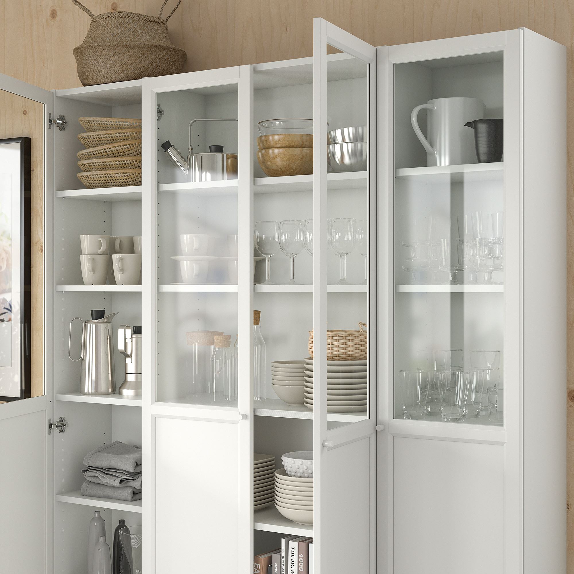 картинка Дверь книжного шкафа OXBERG IKEA, 40x192 см от магазина Одежда+