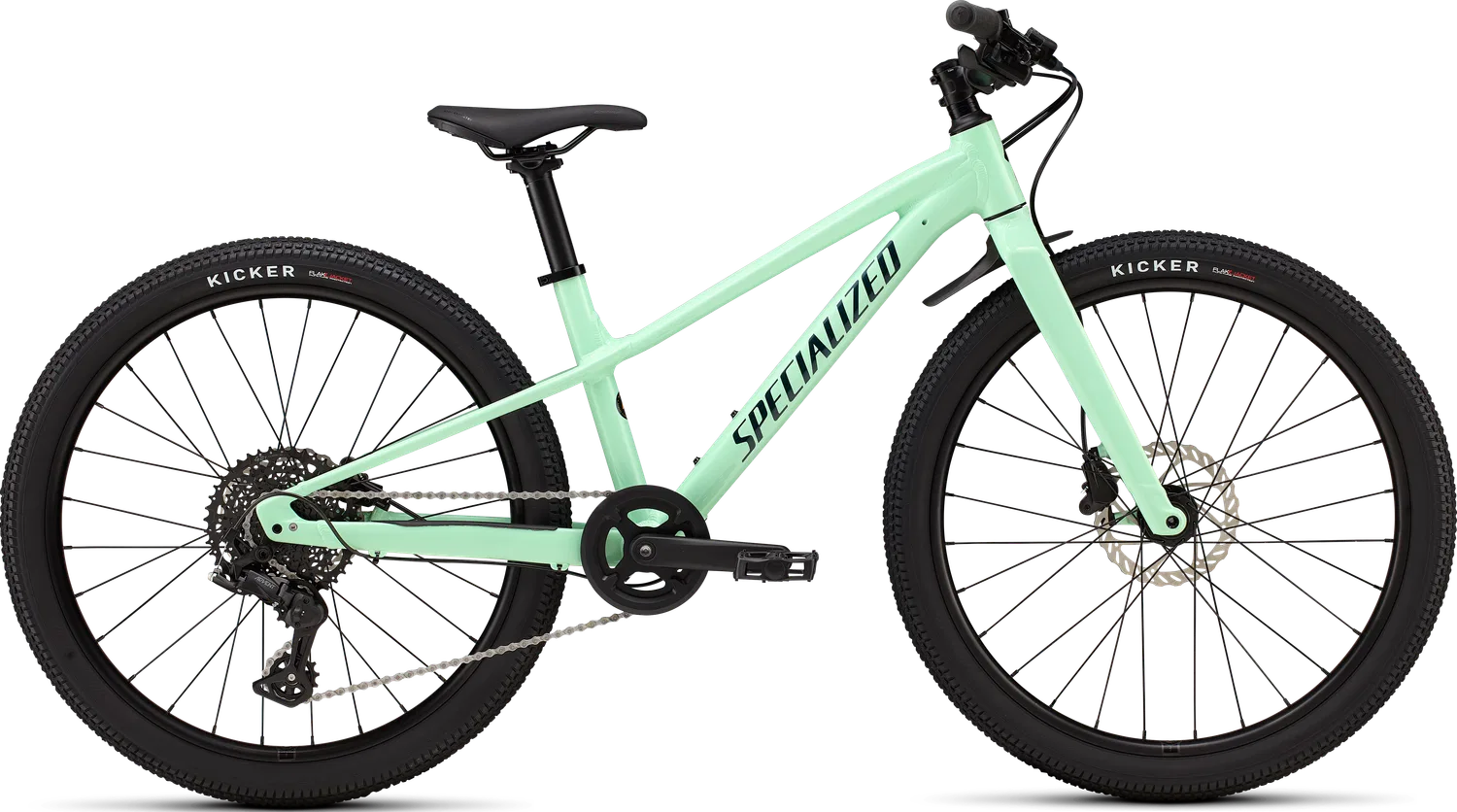 картинка Велосипед детский 24" Specialized, Oasis Emerald Metallic от магазина Одежда+