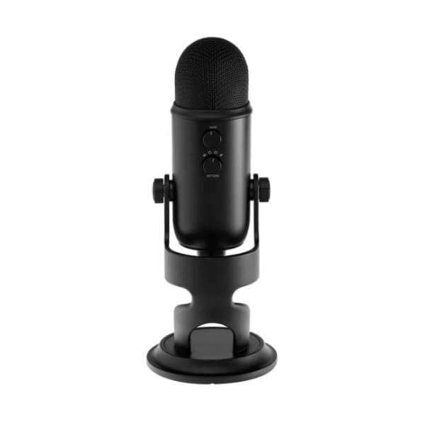 картинка Микрофон Blue Yeti, черный от магазина Одежда+