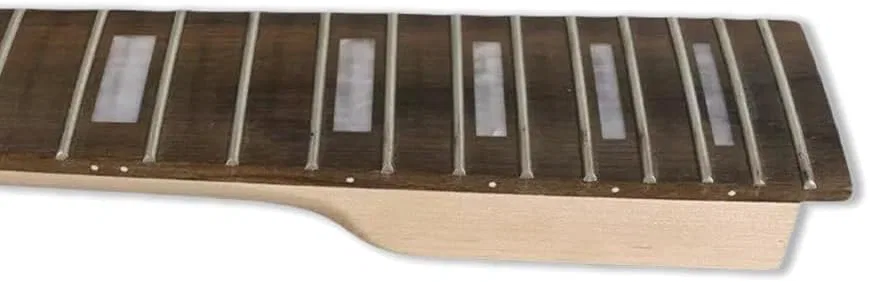картинка Гриф для бас-гитары 32 дюйма, WUQIMUSC, wood от магазина Одежда+