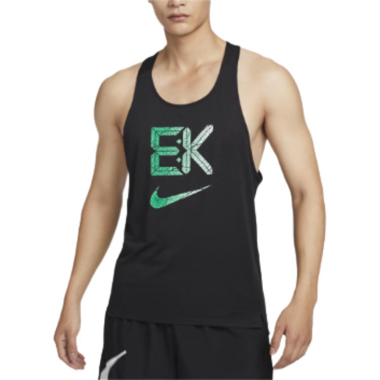 картинка Nike Dri Fit Мужской Черный Топ от магазина Одежда+