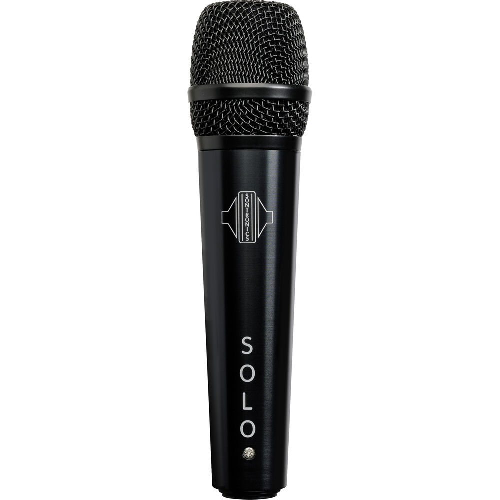 картинка Ручной микрофон Sontronics Solo Handheld Supercardioid Dynamic Microphone SOLO от магазина Одежда+