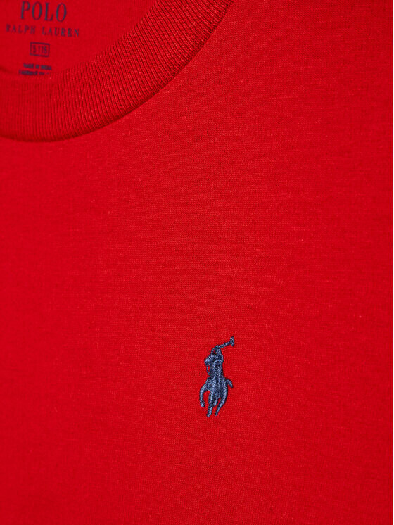 картинка Футболка стандартного кроя Polo Ralph Lauren, красный от магазина Одежда+