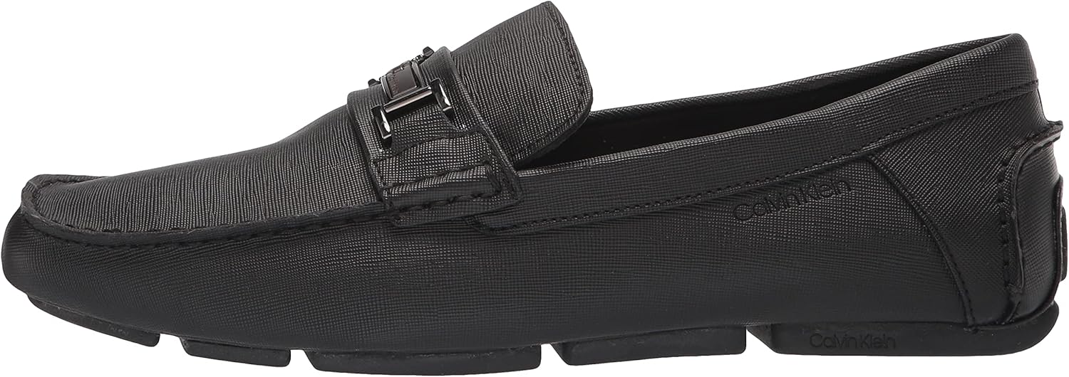 картинка Мужские лоферы Calvin Klein Magnus, черные от магазина Одежда+