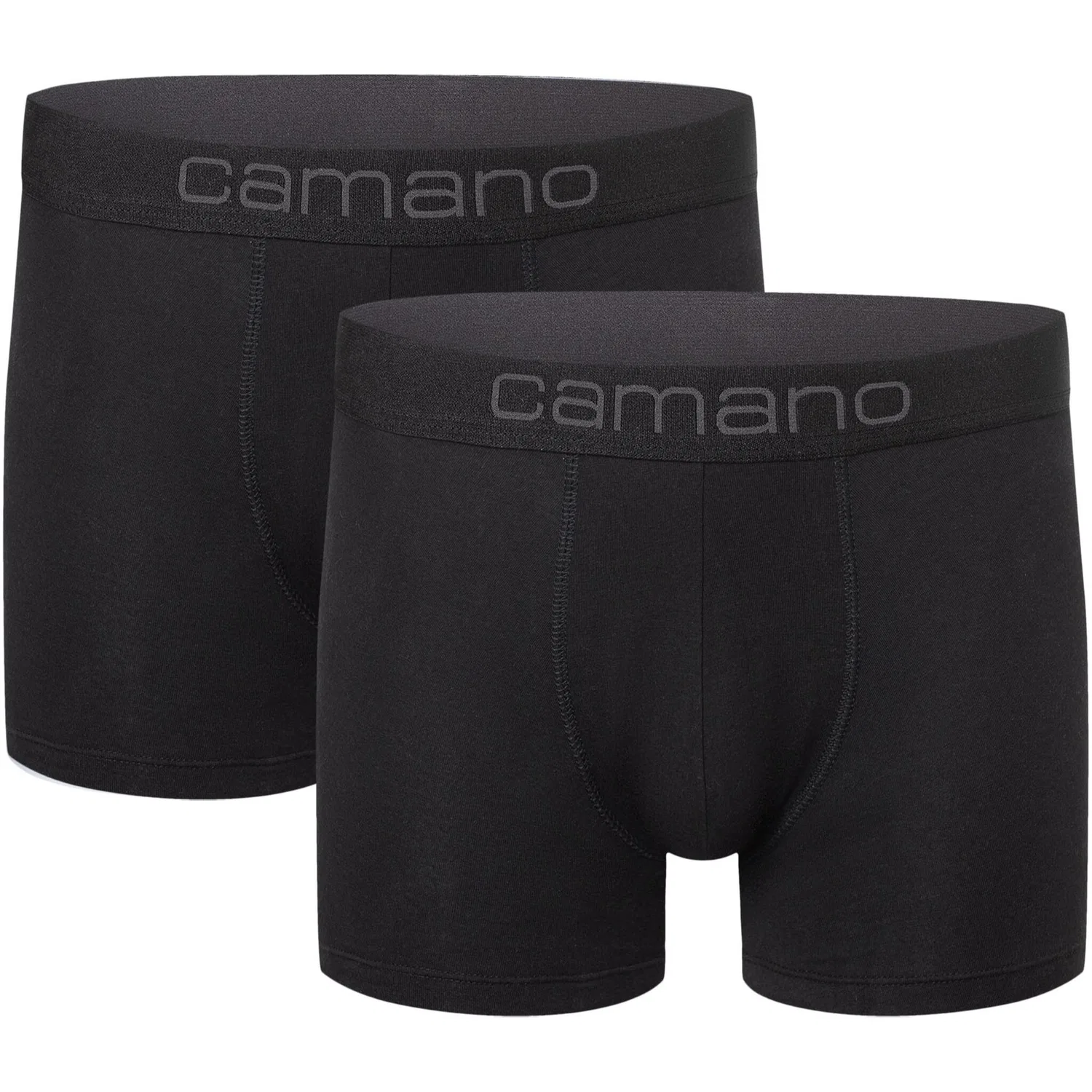 картинка Мужские боксеры 6 штук comfort Camano, Black от магазина Одежда+