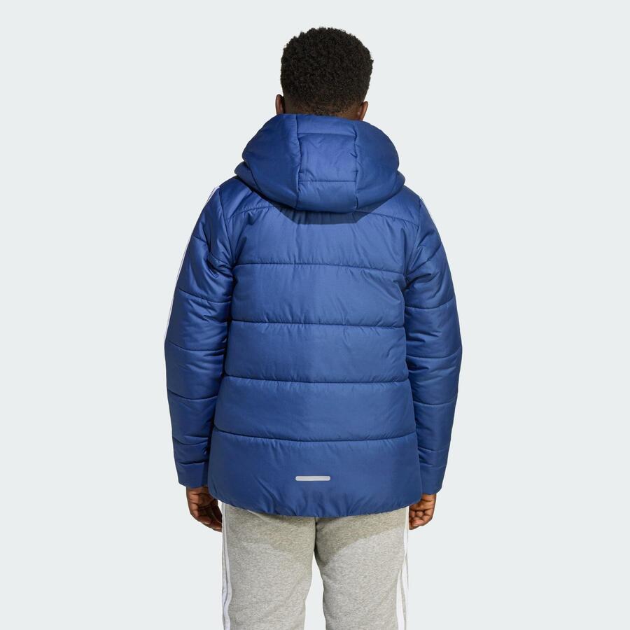 картинка ADIDAS Детская куртка Essentials с тремя полосками на подкладке от магазина Одежда+