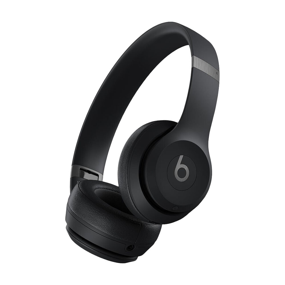 картинка Наушники беспроводные Beats Solo 4, матовый черный от магазина Одежда+