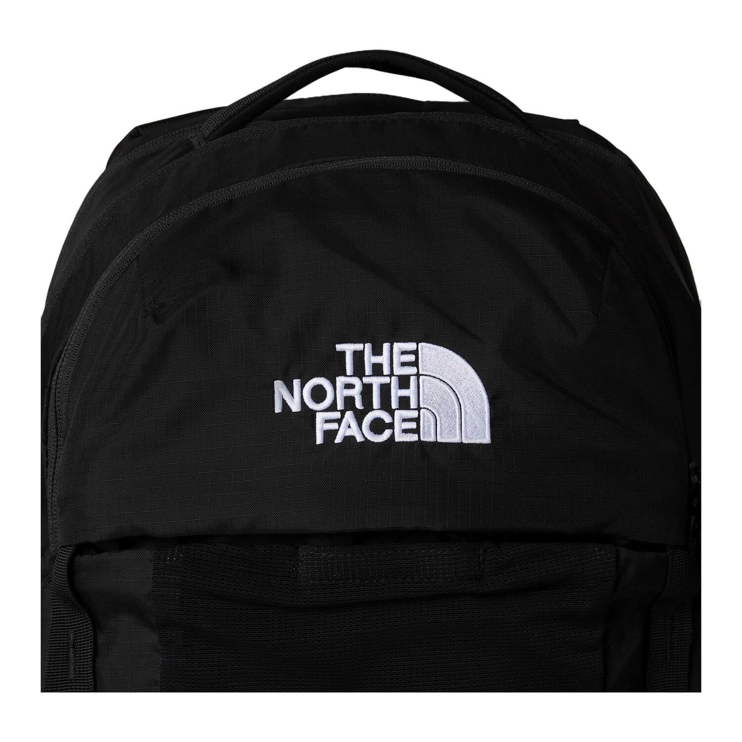 картинка Рюкзак унисекс The North Face нейлон, чёрный от магазина Одежда+