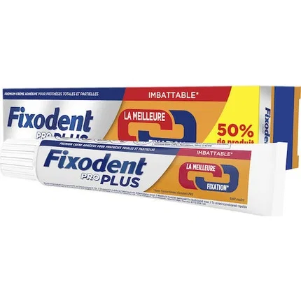 картинка Фиксатор для зубных протезов Fixodent, 40 г от магазина Одежда+