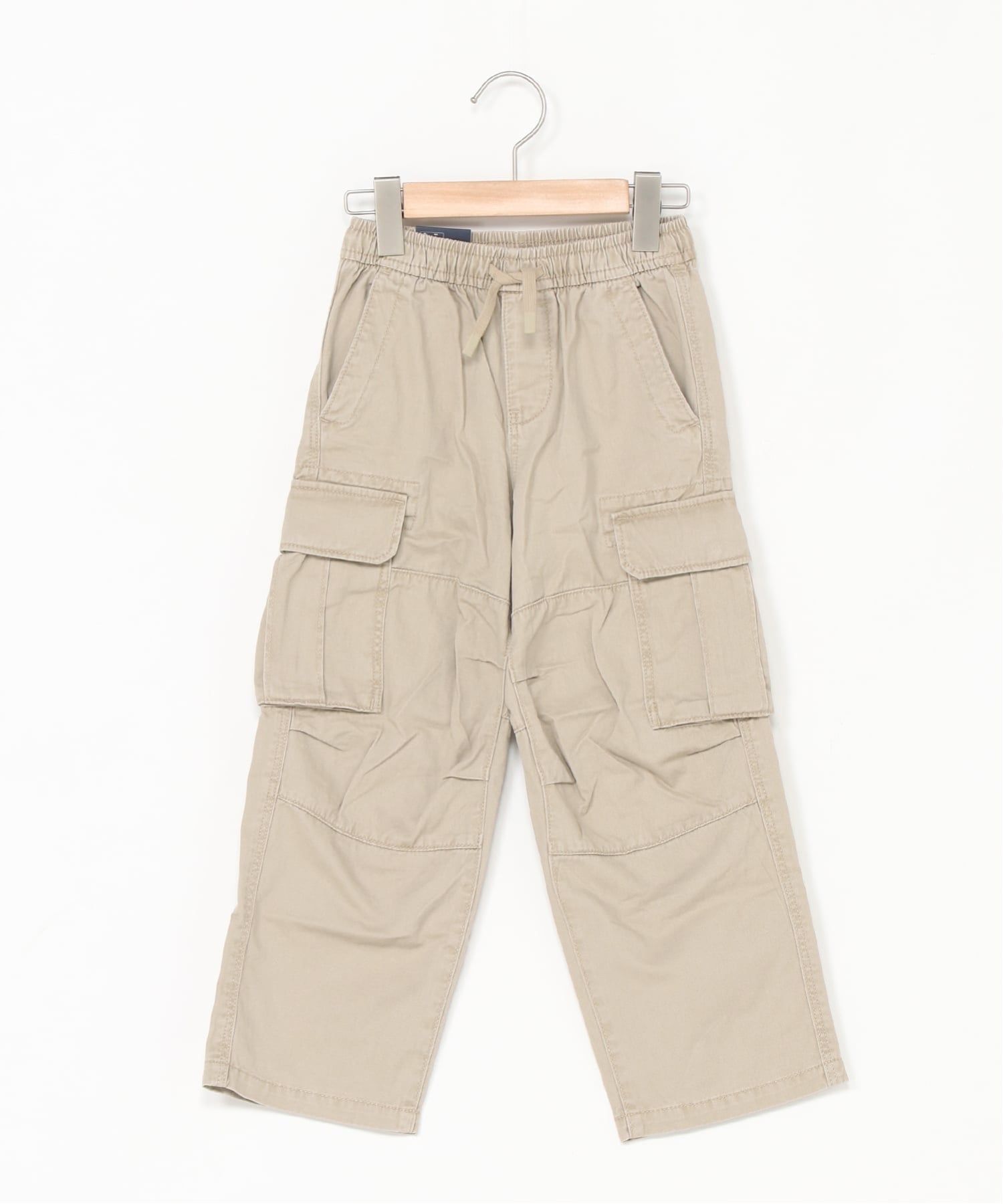 картинка Брюки-карго из саржи (K)PO GAP, KHAKI от магазина Одежда+