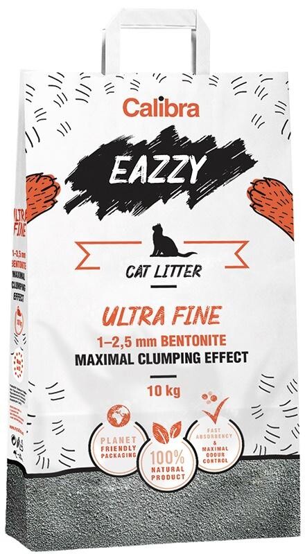 картинка Наполнитель для кошачьего туалета Calibra Eazzy Litter Ultrafine 10 кг от магазина Одежда+
