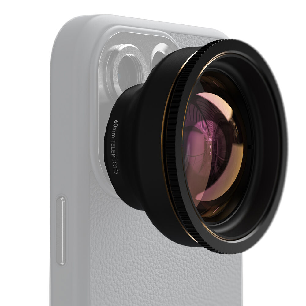 картинка ShiftCam LensUltra 60mm Telephoto Lens LU-TL-060-23-EF от магазина Одежда+