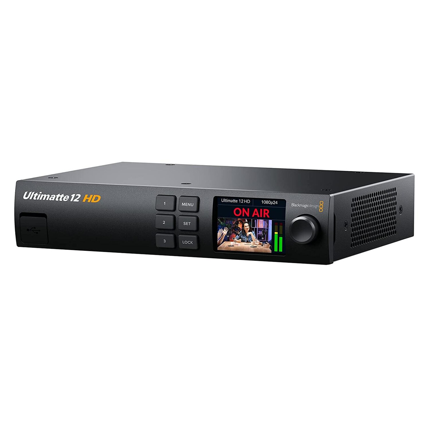 картинка Видеопроцессор Blackmagic Design Ultimatte 12 HD, черный от магазина Одежда+