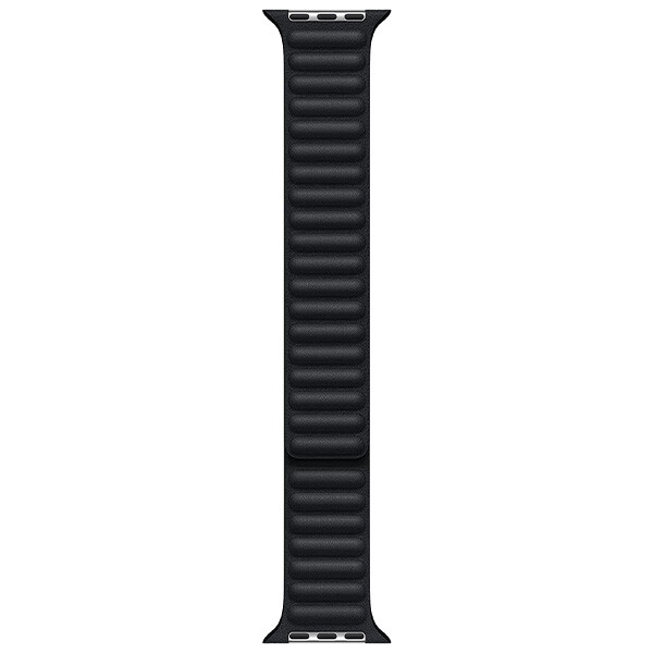 картинка Ремешок Apple Leather Link 45mm M/L, Midnight от магазина Одежда+