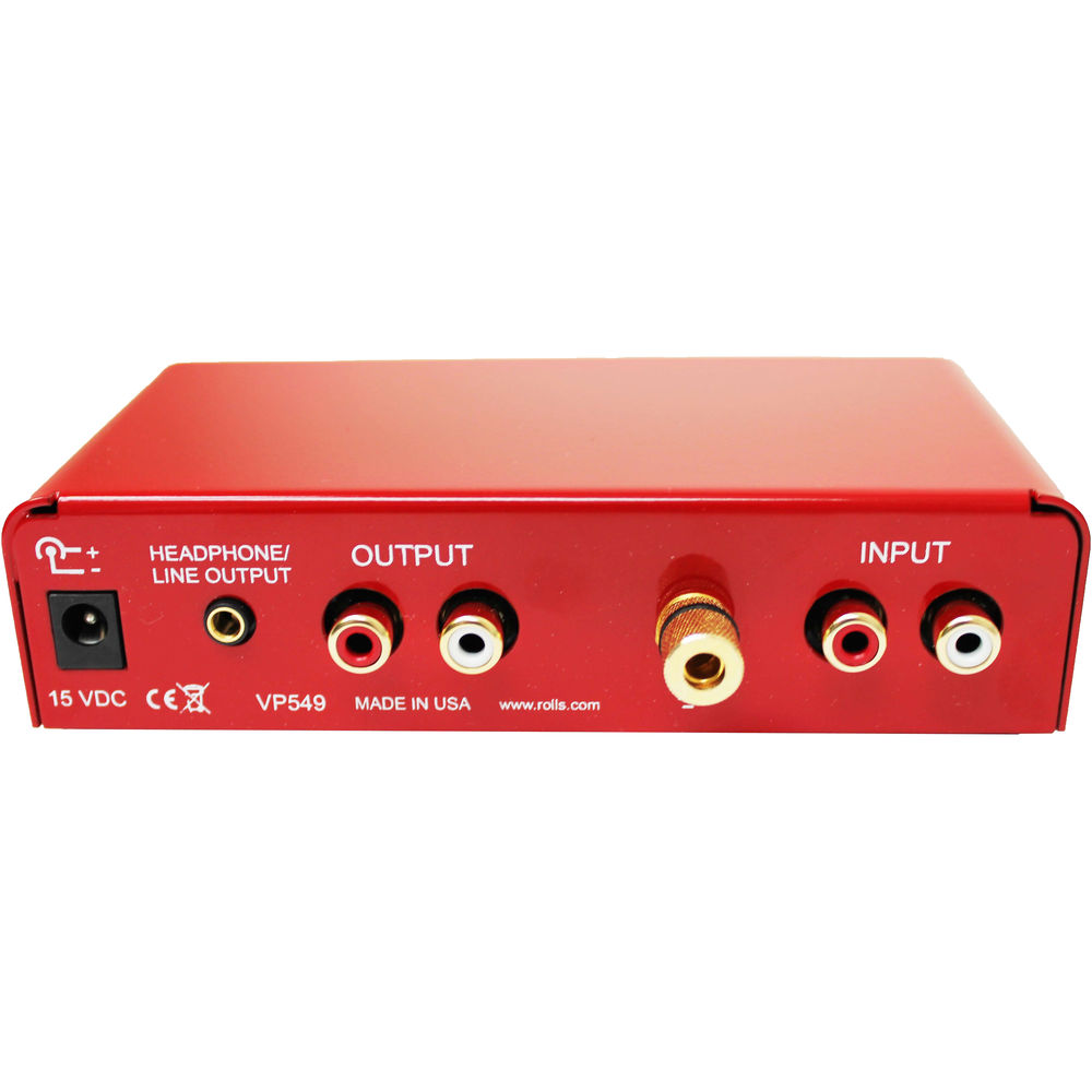 картинка Фоно-предусилитель Bellari Bellari VP549 Phono Preamp VP549 от магазина Одежда+