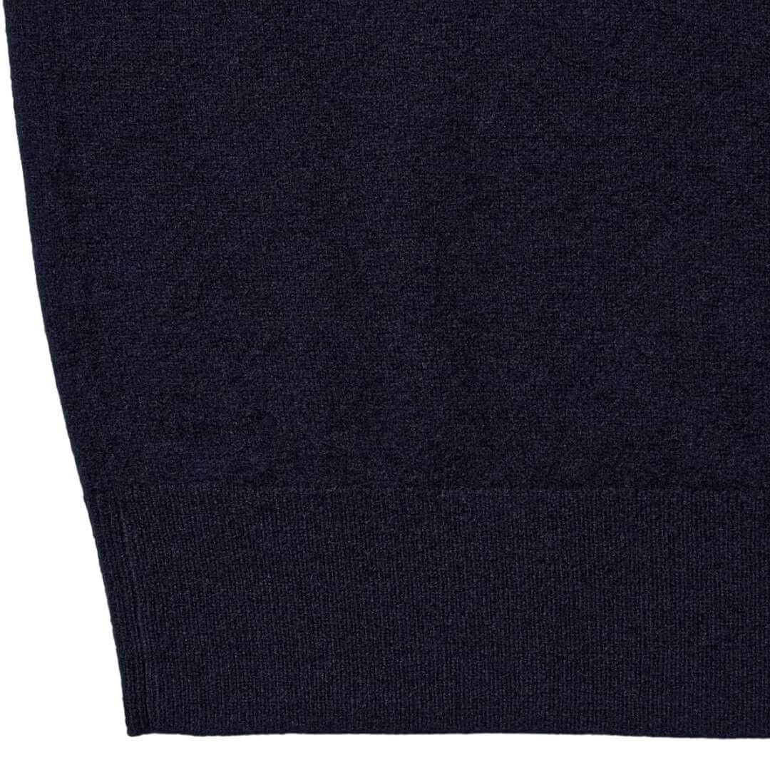 картинка Джемпер Uniqlo Cashmere Crew Neck, темно-синий от магазина Одежда+