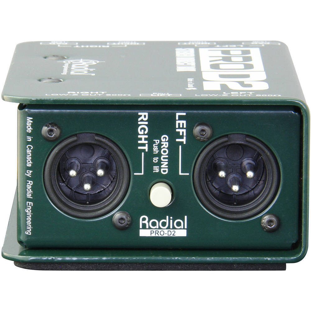 картинка Директ-бокс Radial Engineering ProD2 Direct Box R800 1102 от магазина Одежда+