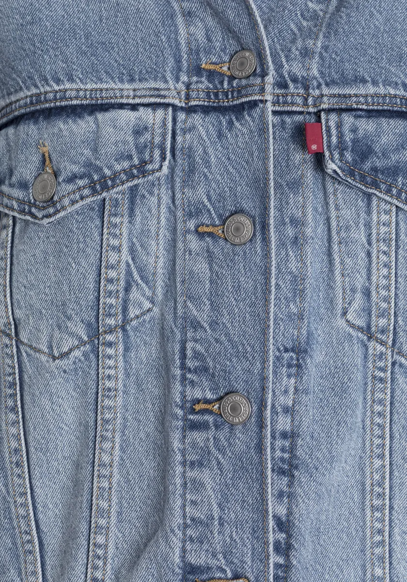 картинка Джинсовая куртка Levi's 90S Trucker, синий от магазина Одежда+