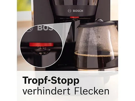 картинка Кофемашина Bosch TKA3M133, черный от магазина Одежда+