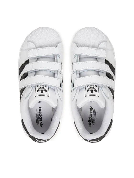 картинка Кроссовки Superstar II Comfort Closure Adidas, белый от магазина Одежда+