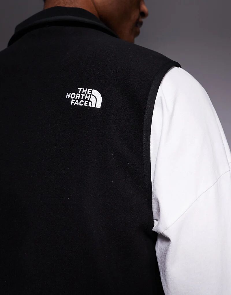 картинка Флисовый жилет The North Face Glacier черного цвета от магазина Одежда+