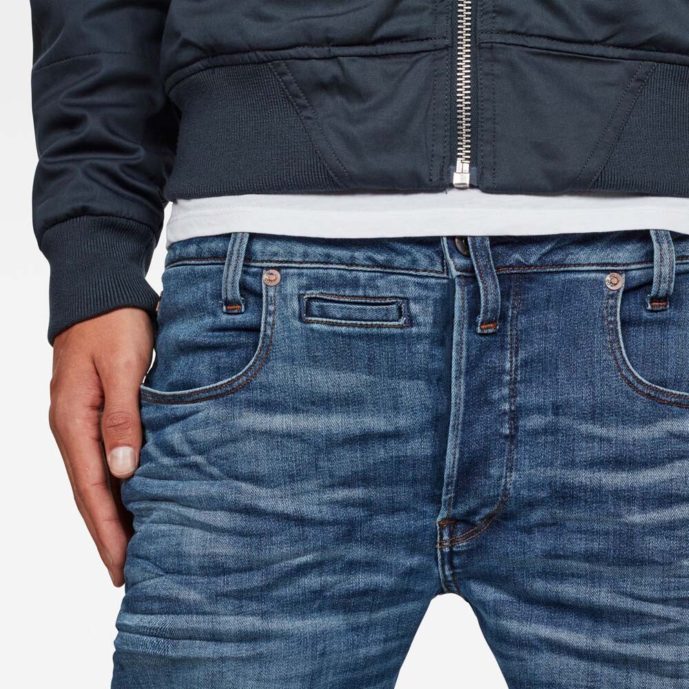 картинка Джинсы G-Star D Staq 5 Pocket Slim, синий от магазина Одежда+