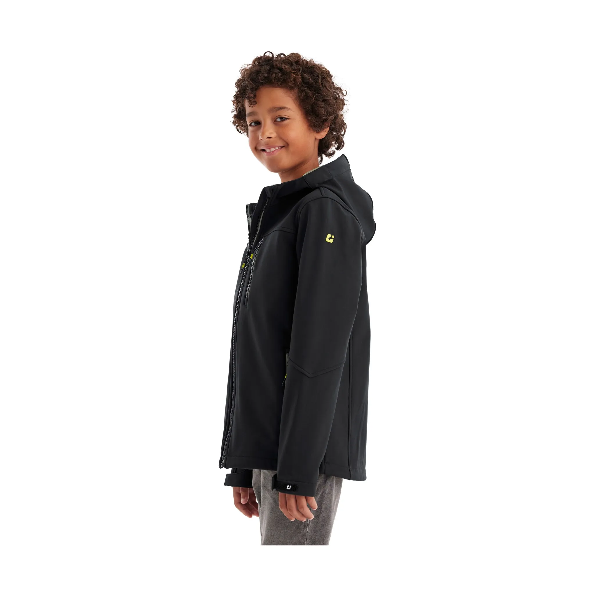 картинка Куртка Killtec Softshell «Куртка Softshell для мальчиков», черный от магазина Одежда+