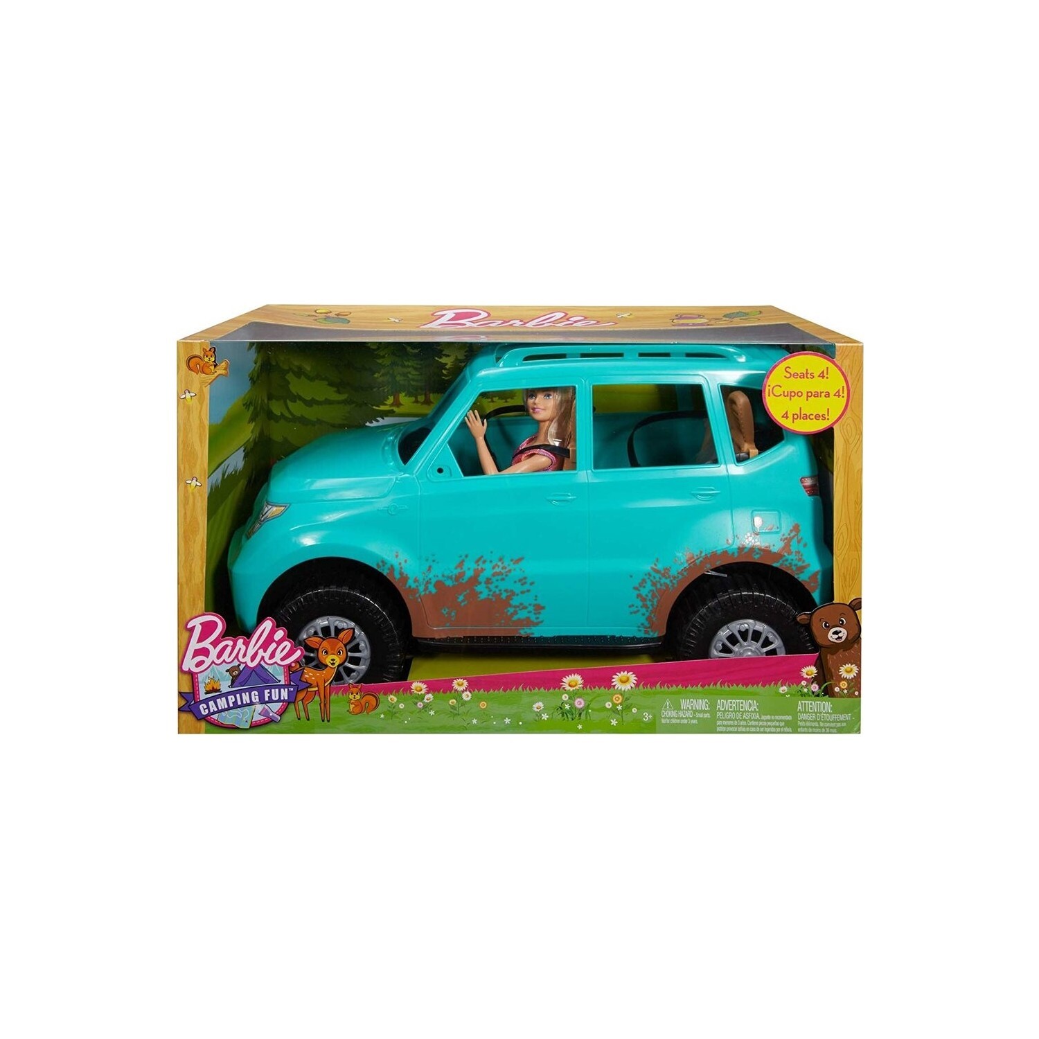 картинка Игровой набор Barbie Машина для кемпинга от магазина Одежда+
