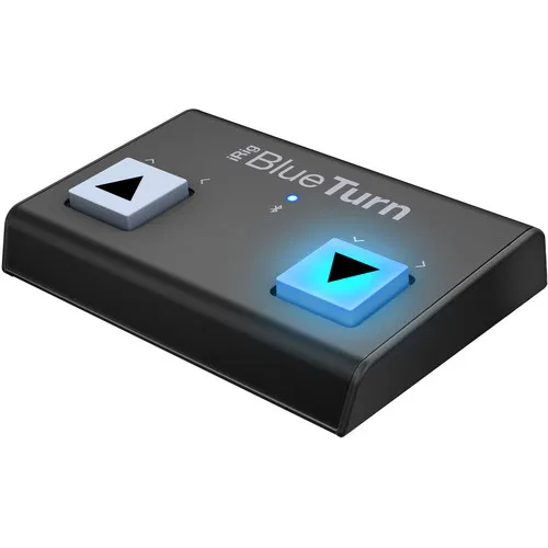 картинка Беспроводной перелистыватель страниц IK Multimedia iRig BlueTurn от магазина Одежда+