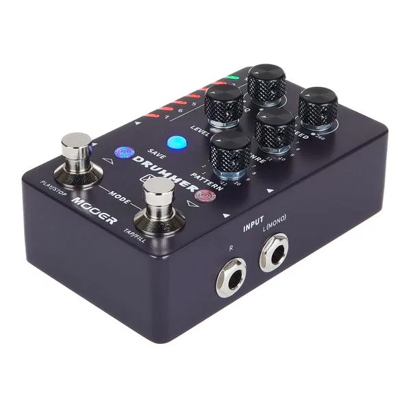 картинка Драм-машина Stereo Drummer X2 Mooer, Black от магазина Одежда+