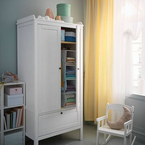 картинка Детское кресло-качалка Ikea Sundvik, белый от магазина Одежда+