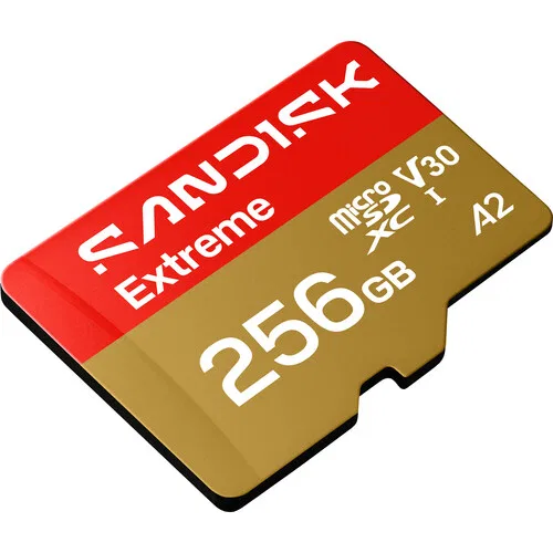картинка Карта памяти SanDisk Extreme UHS-I microSDXC 256 ГБ от магазина Одежда+