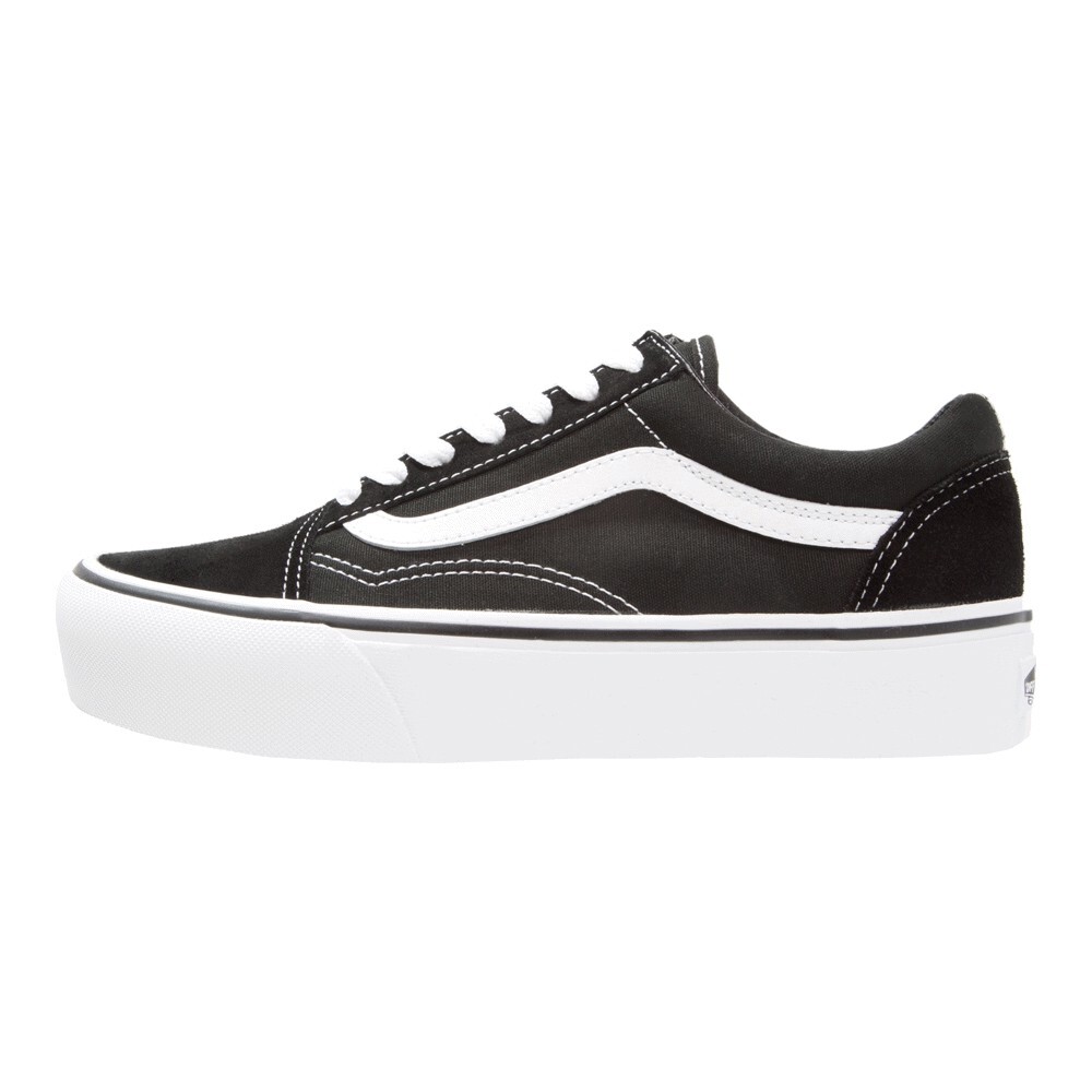 картинка Кеды Vans Old Skool Platform, черный/белый от магазина Одежда+