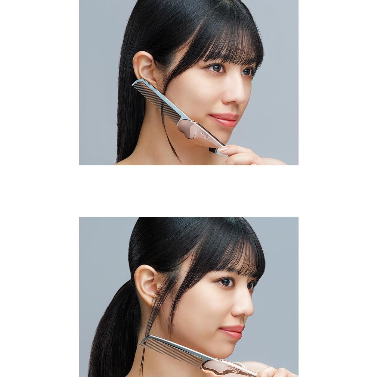 картинка Расческа ReFa Heart Comb Aira, silver от магазина Одежда+