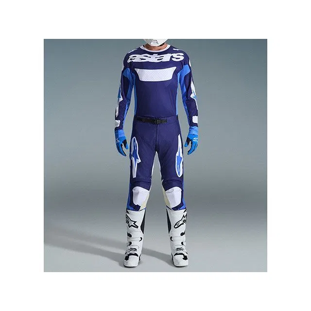 картинка Мотоштаны Alpinestars Racer UCLA Blue/White 30 от магазина Одежда+