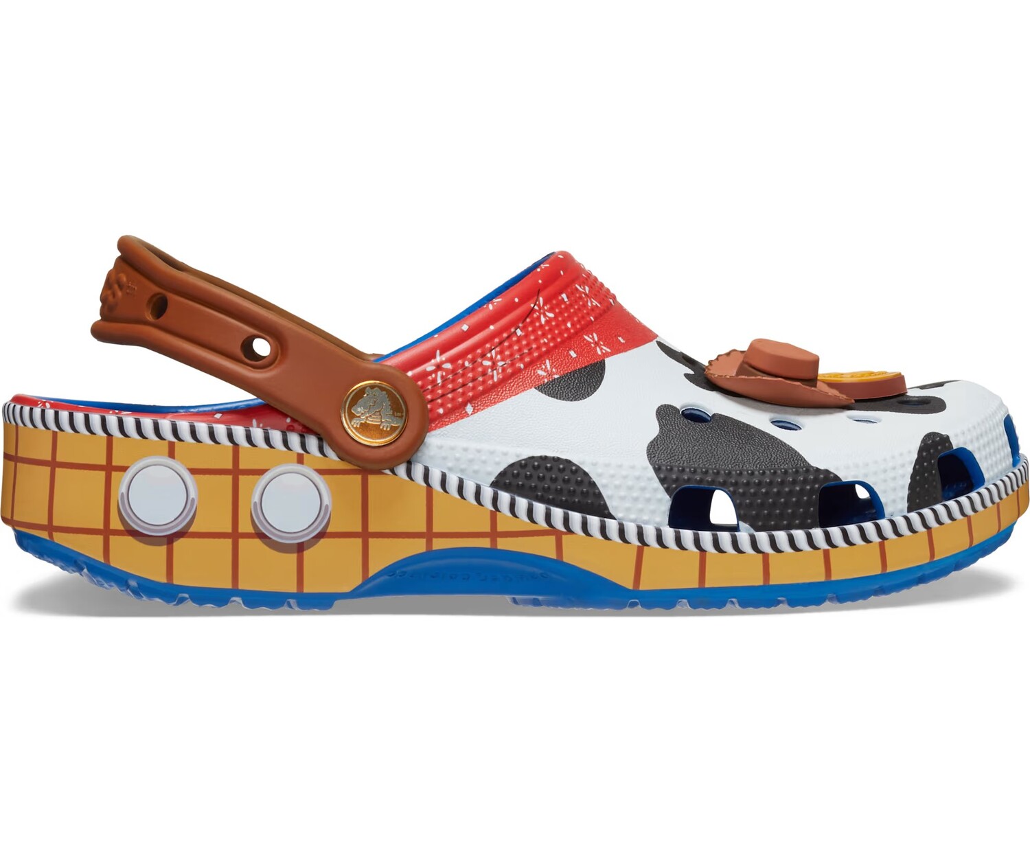 картинка Сабо Crocs Classic x Toy Story «Шериф Вуди» от магазина Одежда+