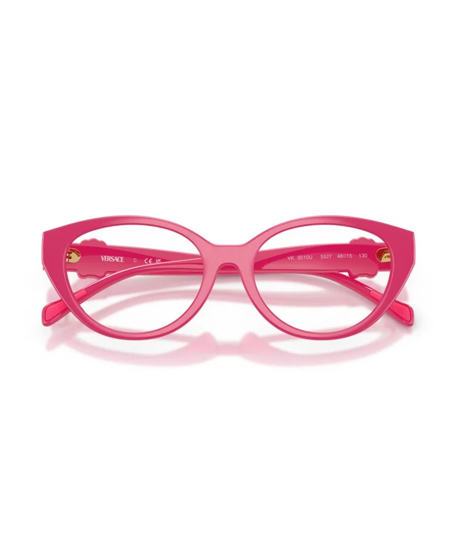 картинка Очки оптические кошачий глаз Versace VK3010U, Fucsia от магазина Одежда+